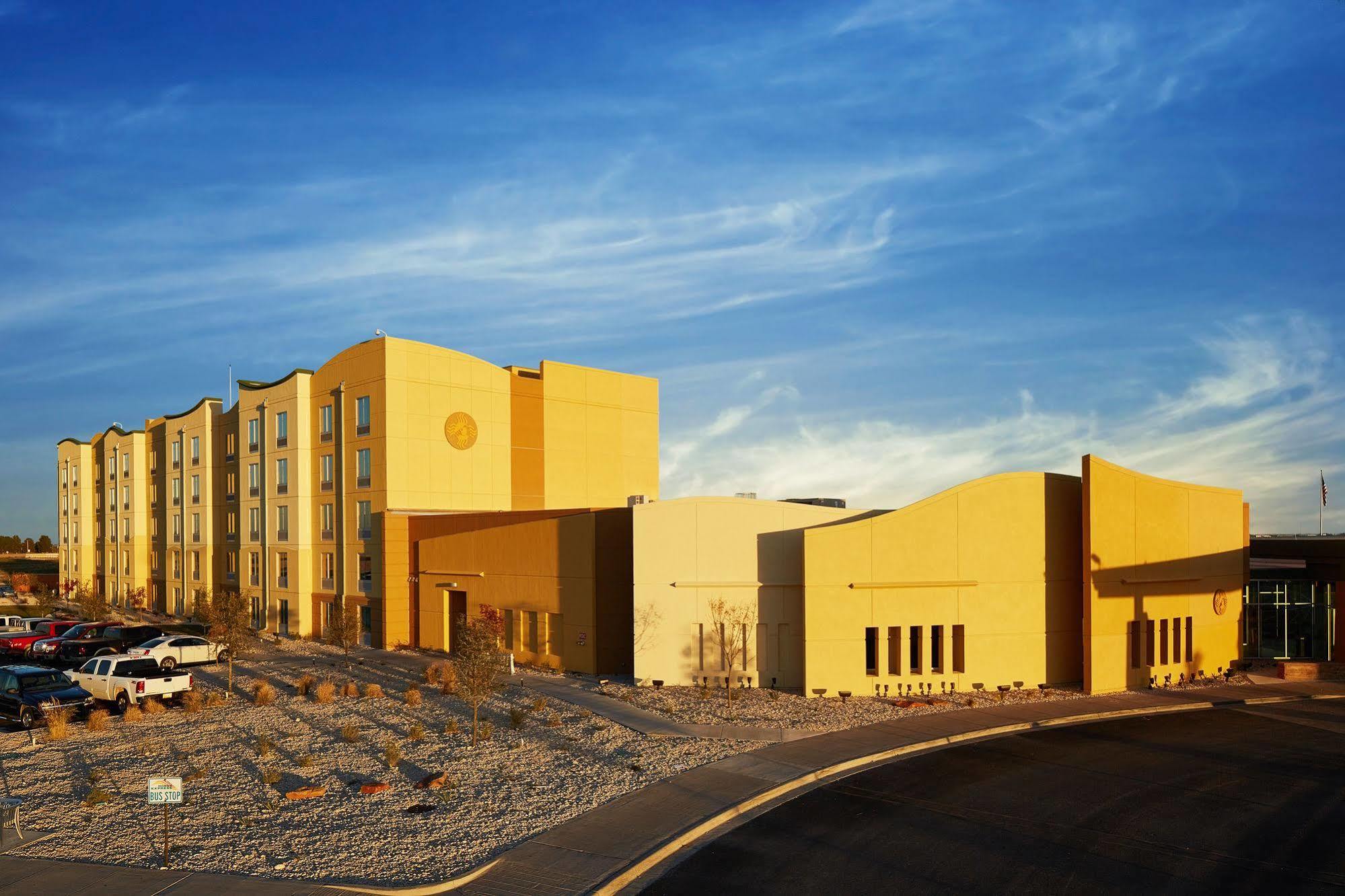 Zia Park Casino, Hotel, & Racetrack Hobbs Exteriér fotografie